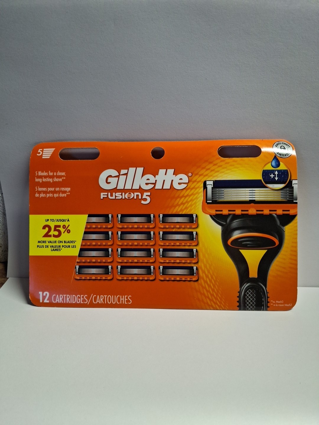 Gillette Fusion 5 12 Cartridges