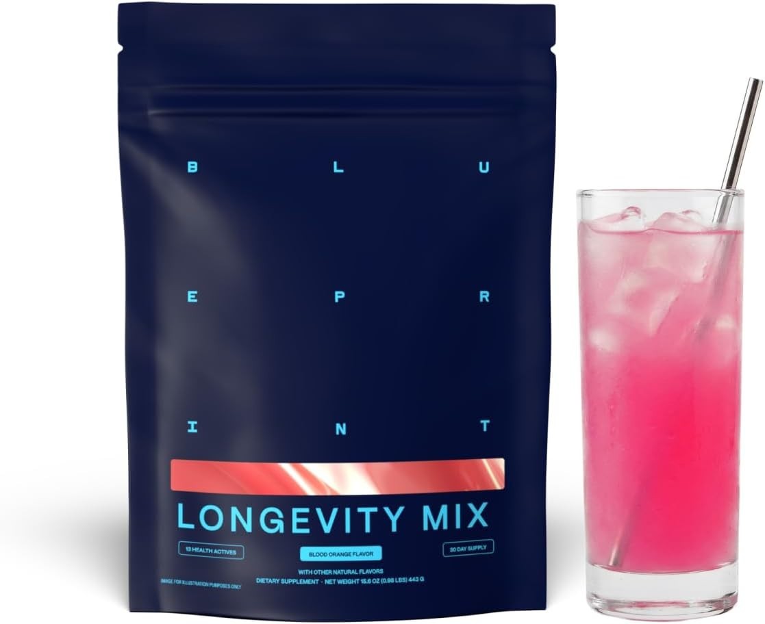 Longevity Mix: Muscle Builder, Recovery Supplement & Focus Boost – 30 Servings
