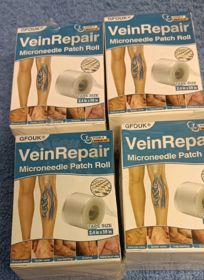 4 GFOUK Vein Repair Microneedle Patch Roll