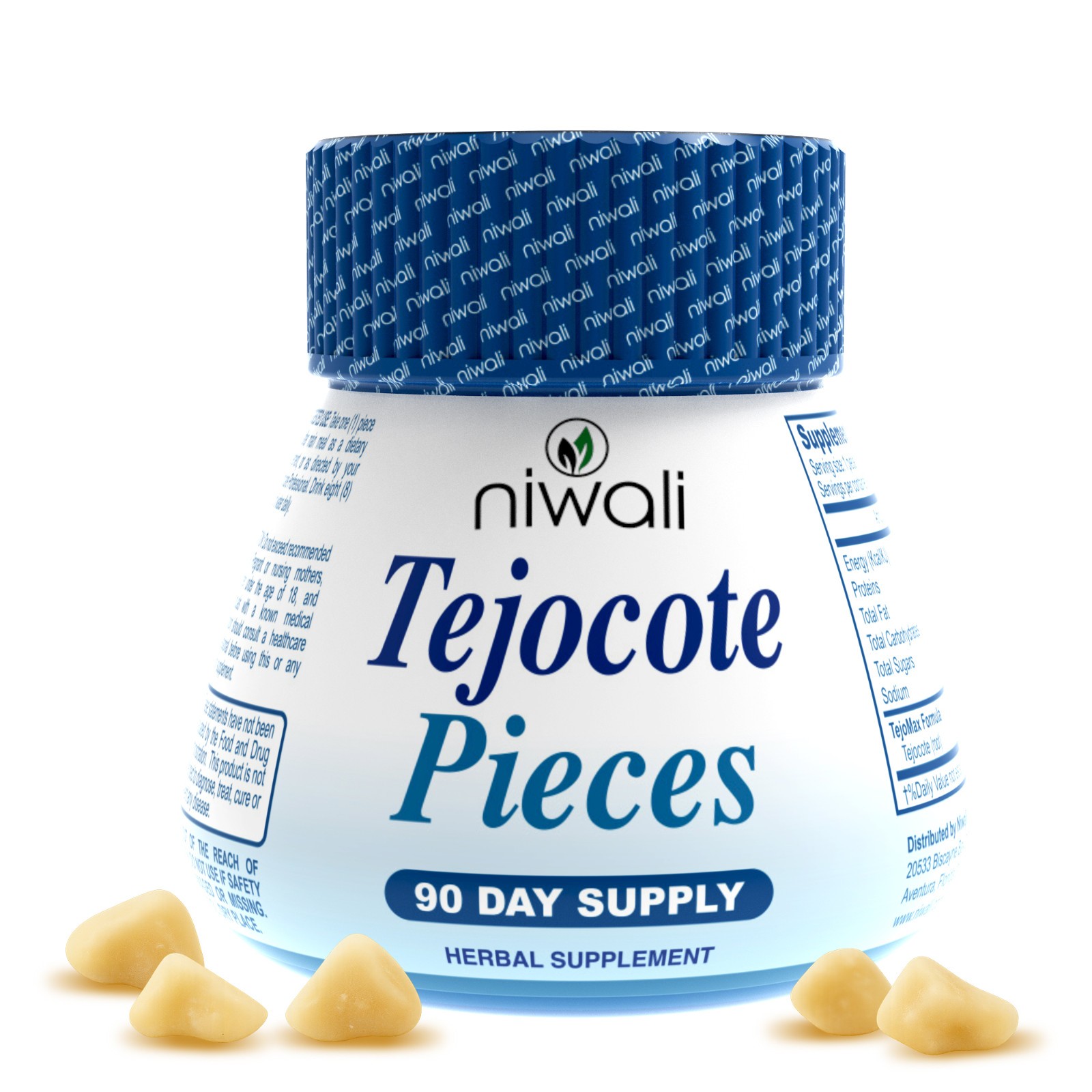 Niwali New Tejocote pieces– Natural Weight Management | 90 Day supply