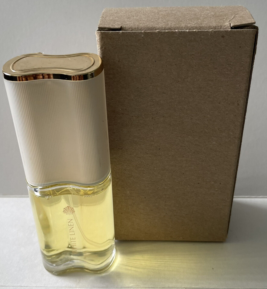 ESTEE LAUDER “WHITE LINEN” 1.75OZ PARFUM SPRAY FOR WOMEN NEW IN BROWN BOX
