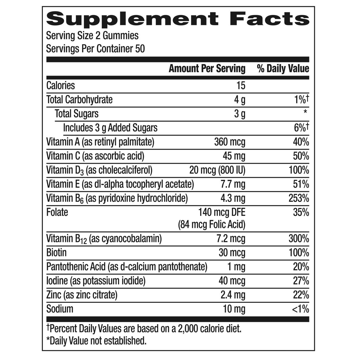 Centrum Men’s Multivitamin Gummies – Tropical Fruit – 100ct: Vitamins, 9.63 oz