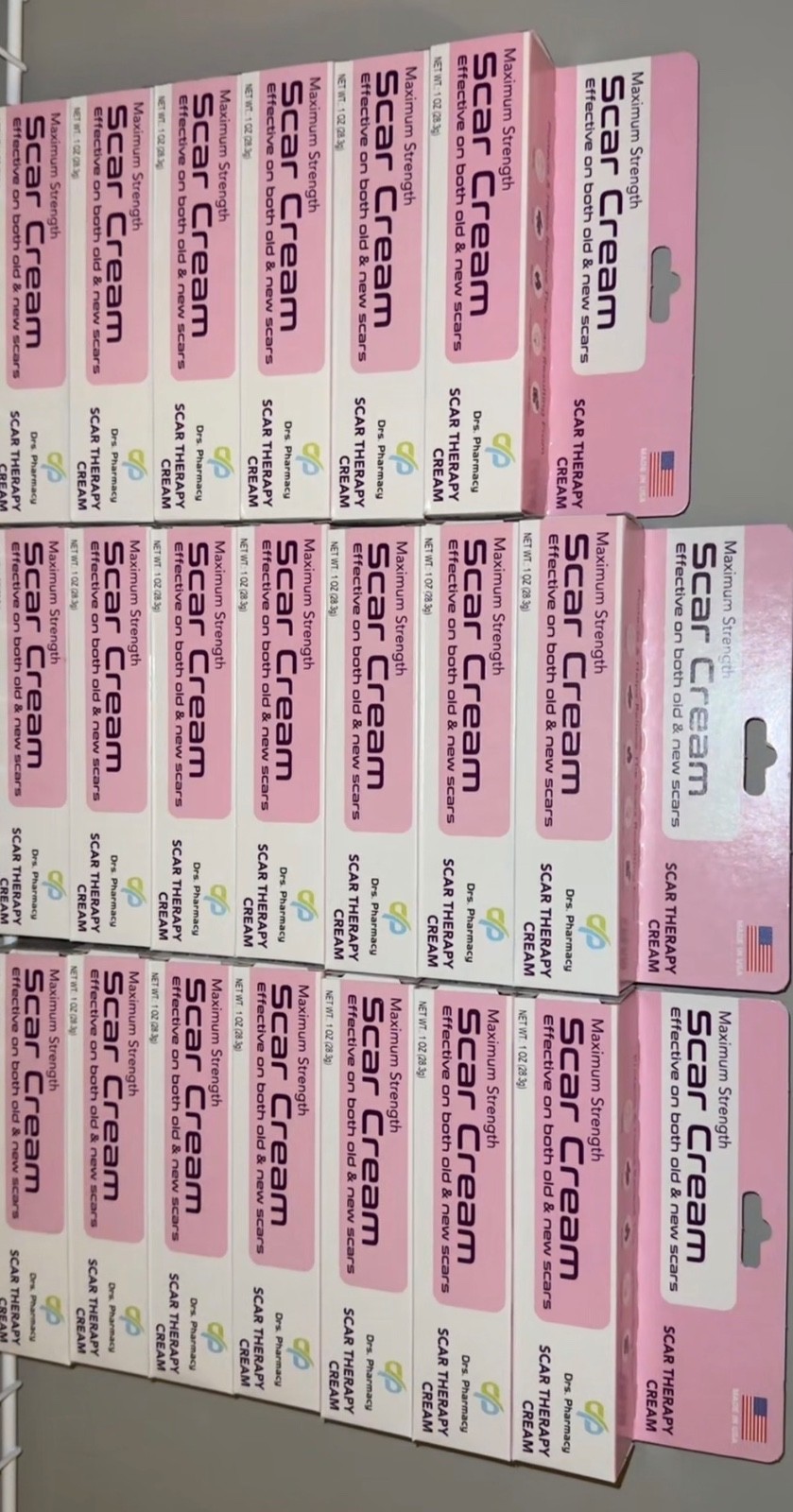 2- Pack Scar Cream (viral Scar Cream)