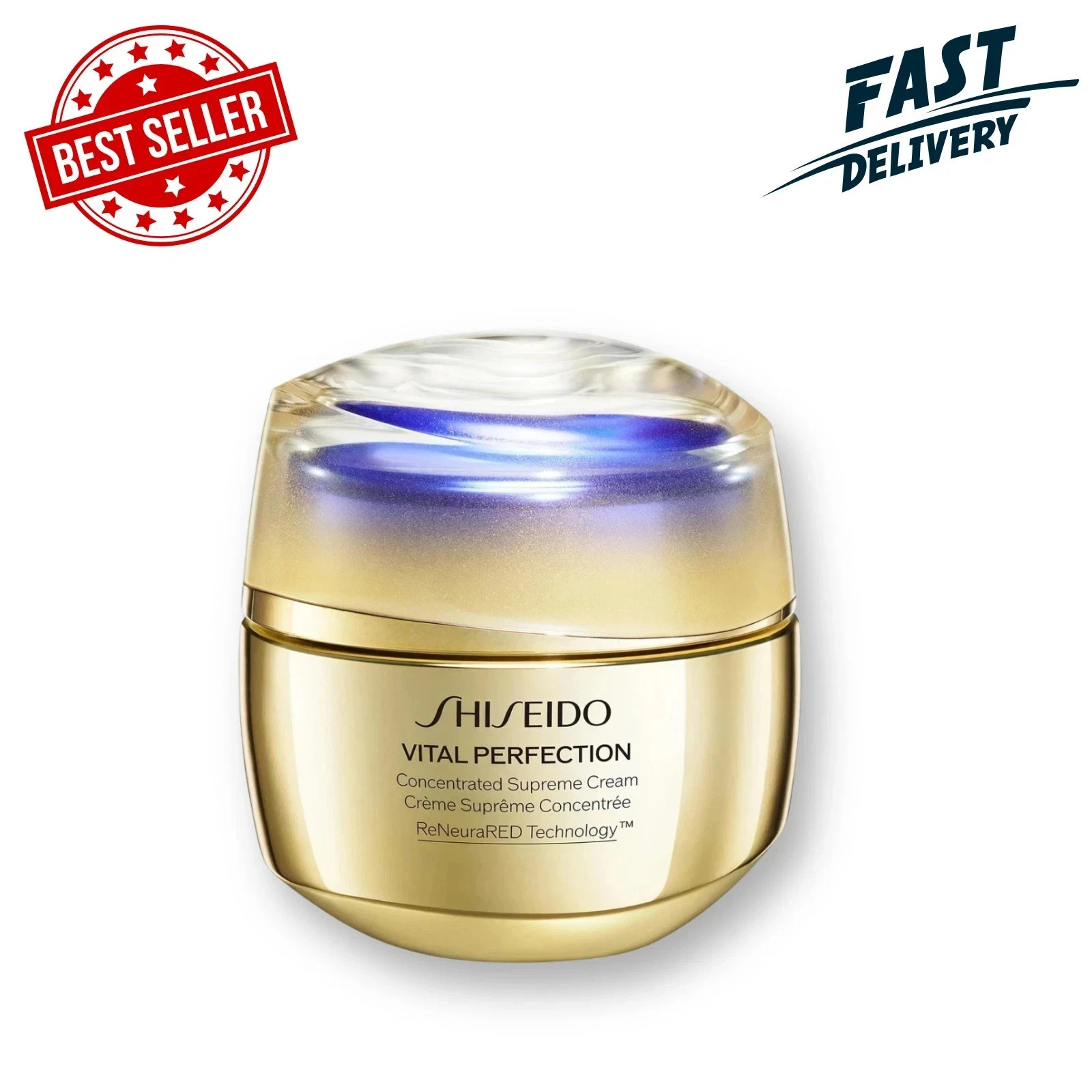 Shiseido Vital Perfection Concentrated Supreme Cream 50ml / 1.7 Oz – New In Box