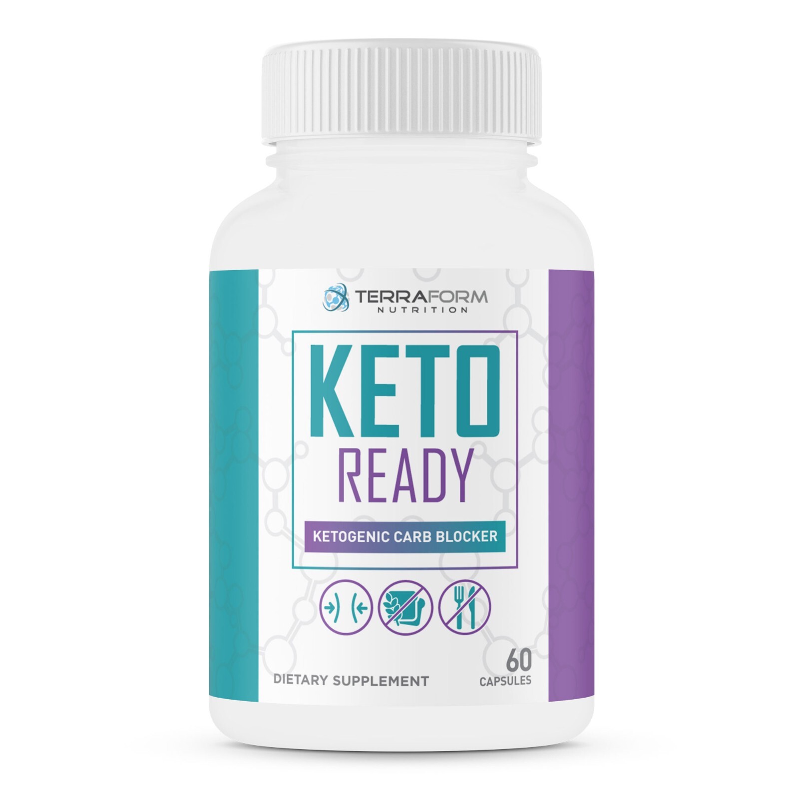 Keto Diet Pills – Keto Ready – CARB BLOCKER, Weight Loss for Keto Diet – 1 Month