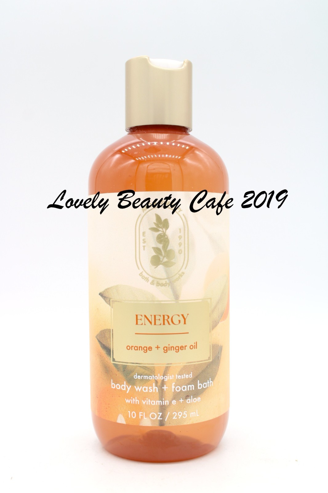 BATH & BODY WORKS / ORANGE GINGER / FOAM BATH & BODY WASH / 10 FL OZ