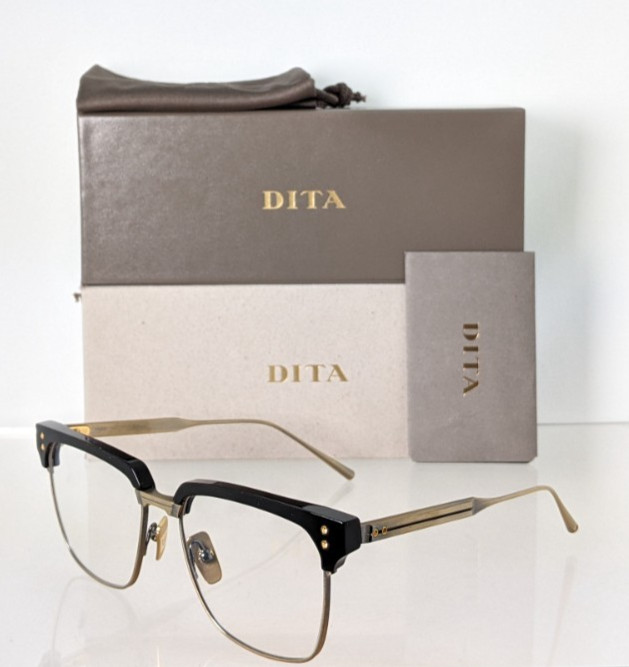 New Authentic Dita Eyeglasses FIRAZ DTX-431-A-01 55mm Frame