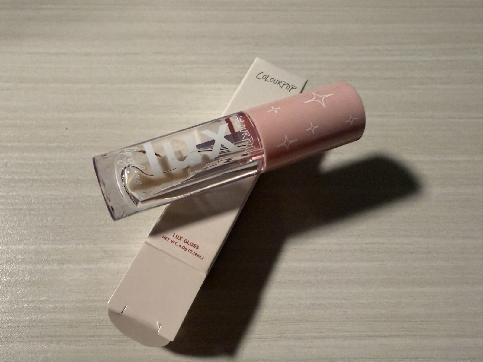 ColourPop Lux Gloss “Let’s Be Clear” Limited Edition DISCONTINUED Product | New