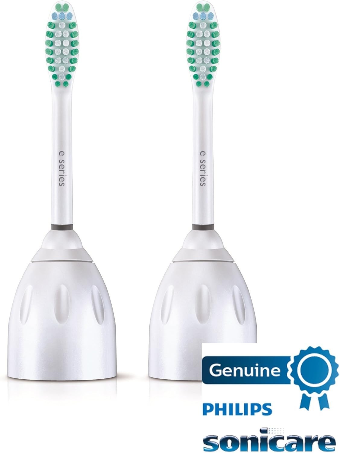 2X Philips Sonicare E Series HX7002 Replacement Toothbrush Brush Heads – Sealed