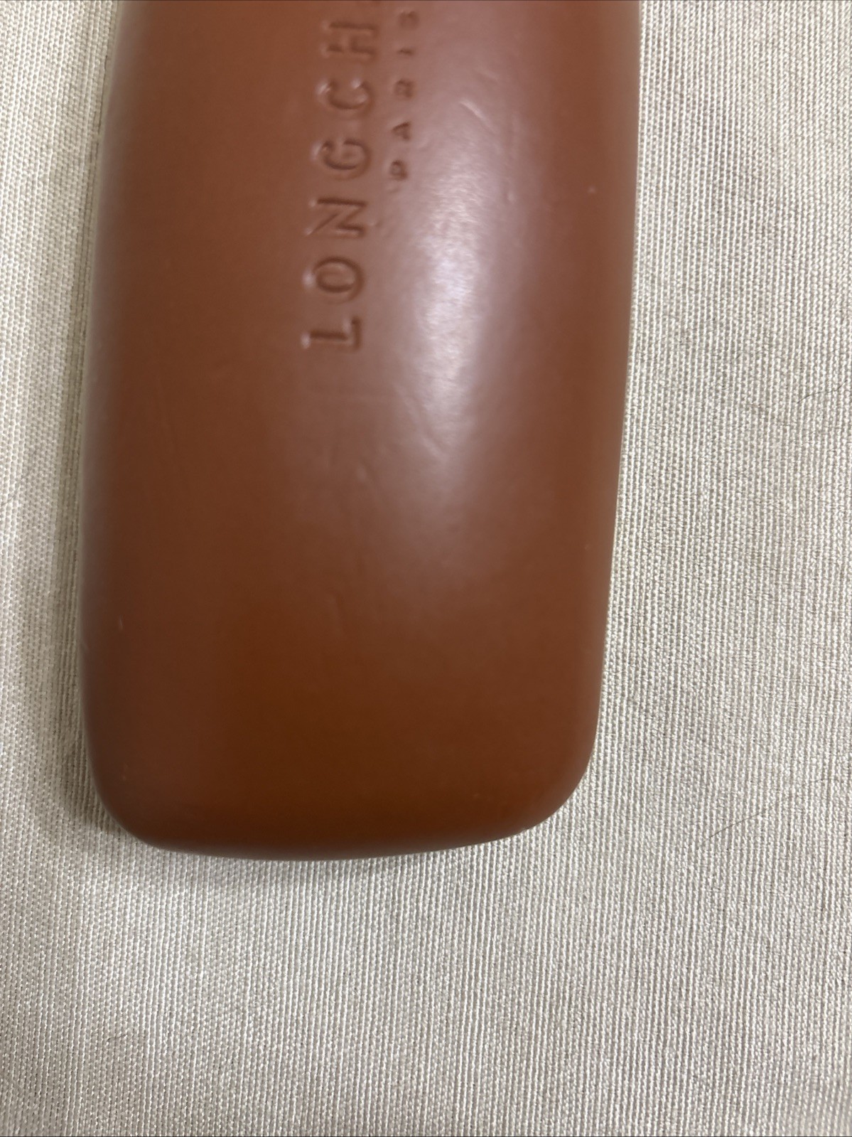 Longchamp Eyeglasses FRAMES ONLY LO2120 260 Nude Cat Eye Full Rim 52-18-135