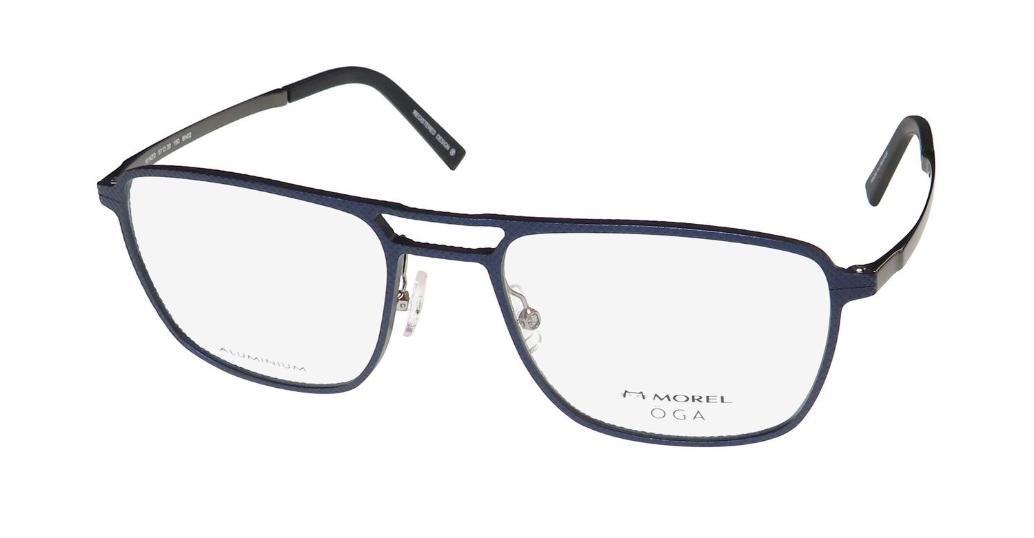 OGA 10142O ALUMINIUM METAL LIGHTWEIGHT DURABLE FULL-RIM EYEGLASS FRAME/EYEWEAR