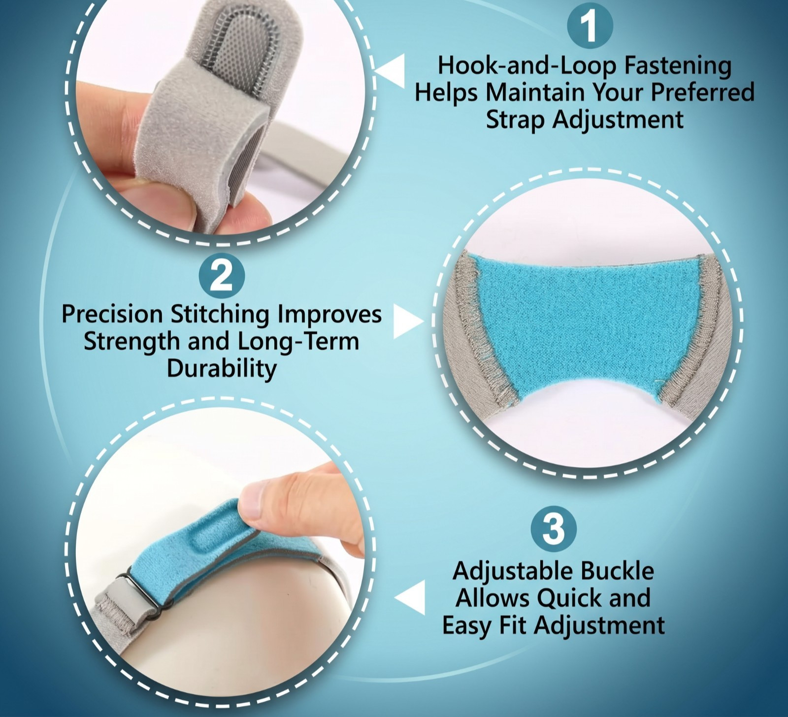 AirFit F 30 And AirTouch F 30 Compatible Headgear Pack of 2