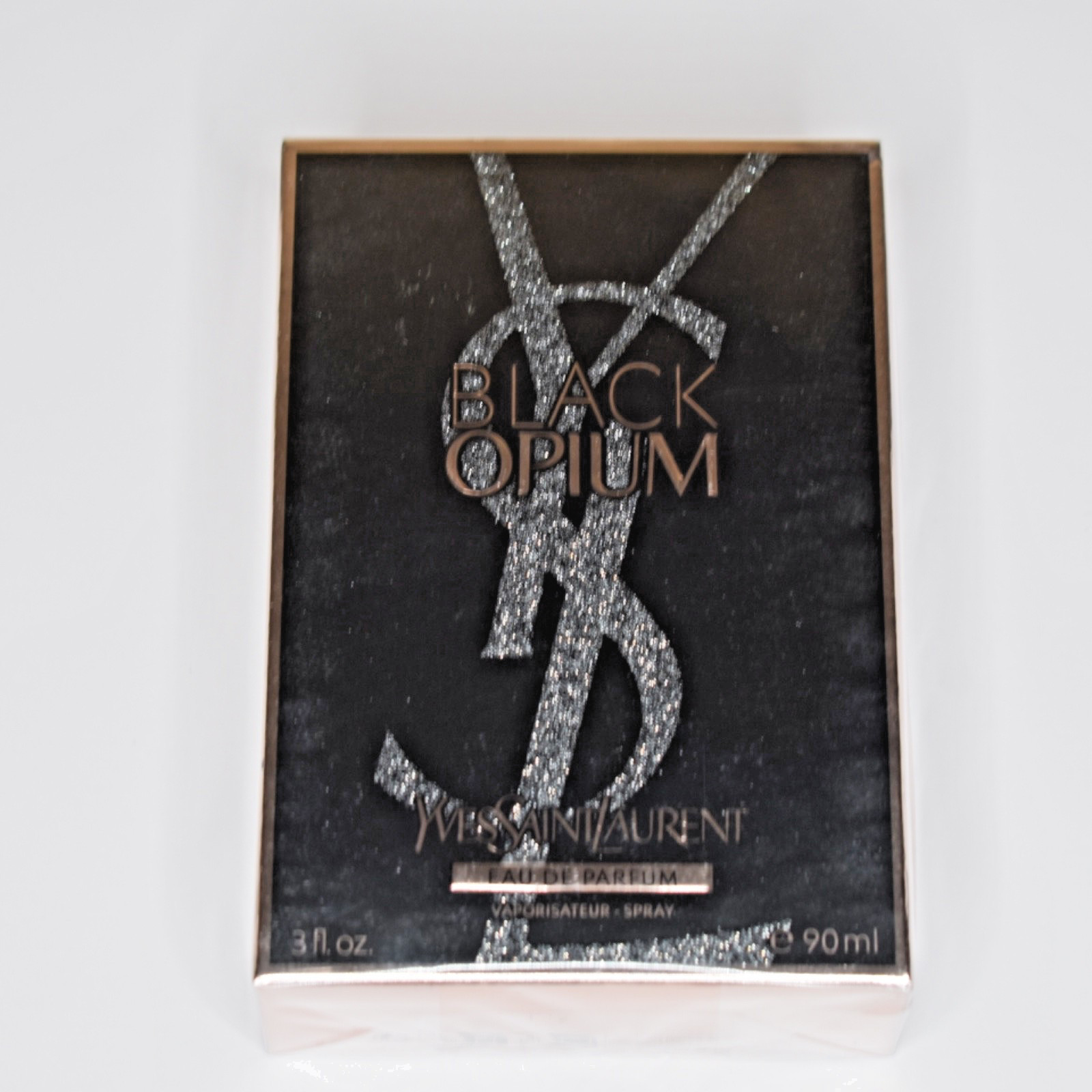 YSL BLACK OPIUM Women’s 3 fl oz EAU DE PARFUM Spray Yves Saint Laurent sealed