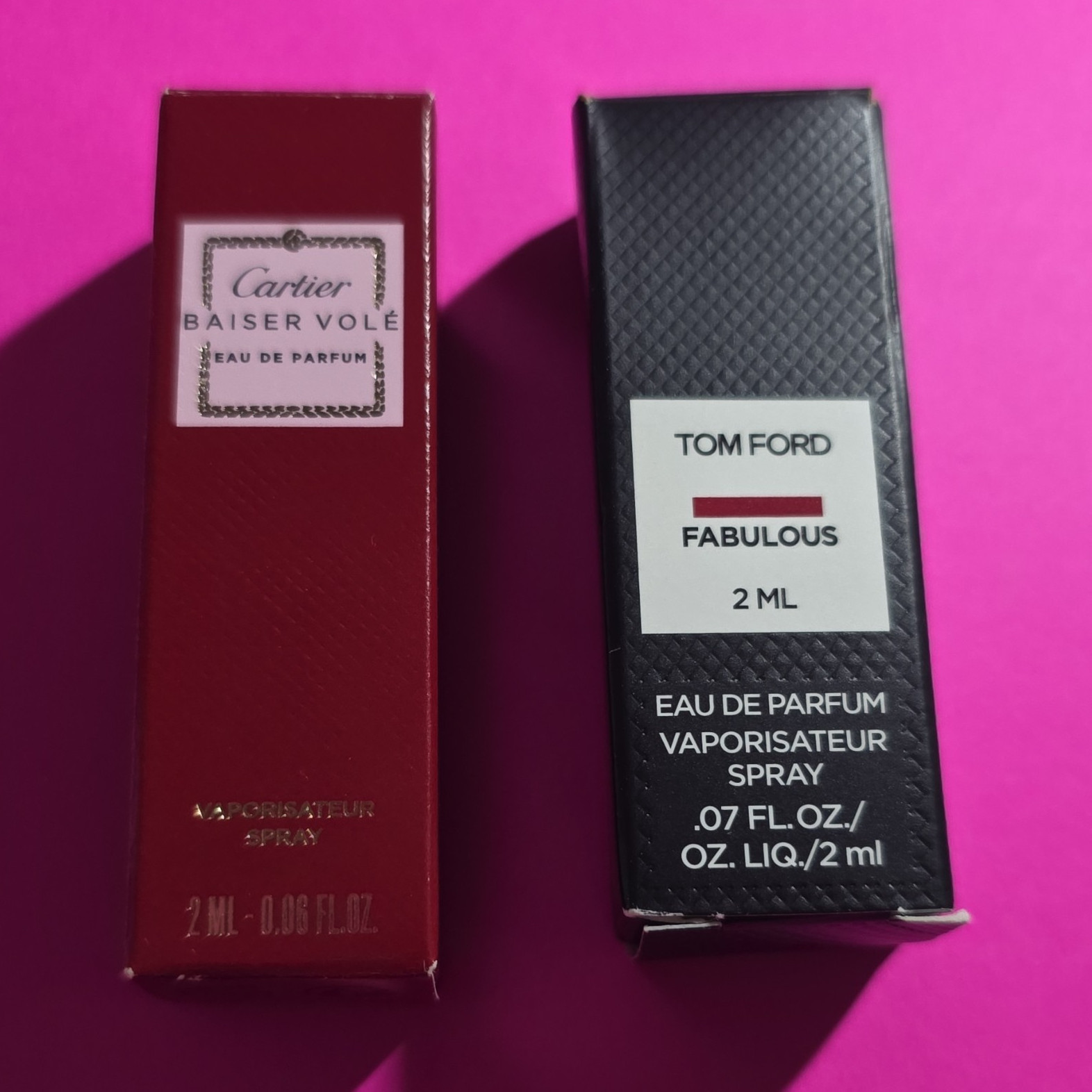 Tom Ford F*CKING FABULOUS Eau de Parfum -Sample Size .07 fl oz/ 2ml UNISEX