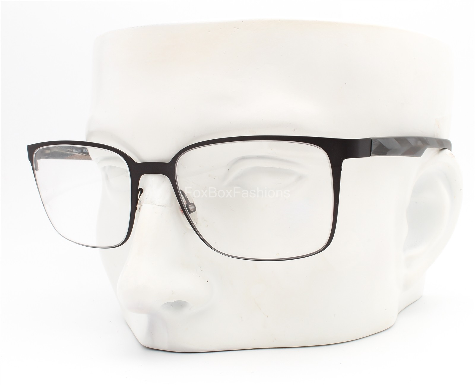 Maui Jim MJO 2103-81M Eyeglasses Glasses Matte Dark Gunmetal 53-19-140 (Large)