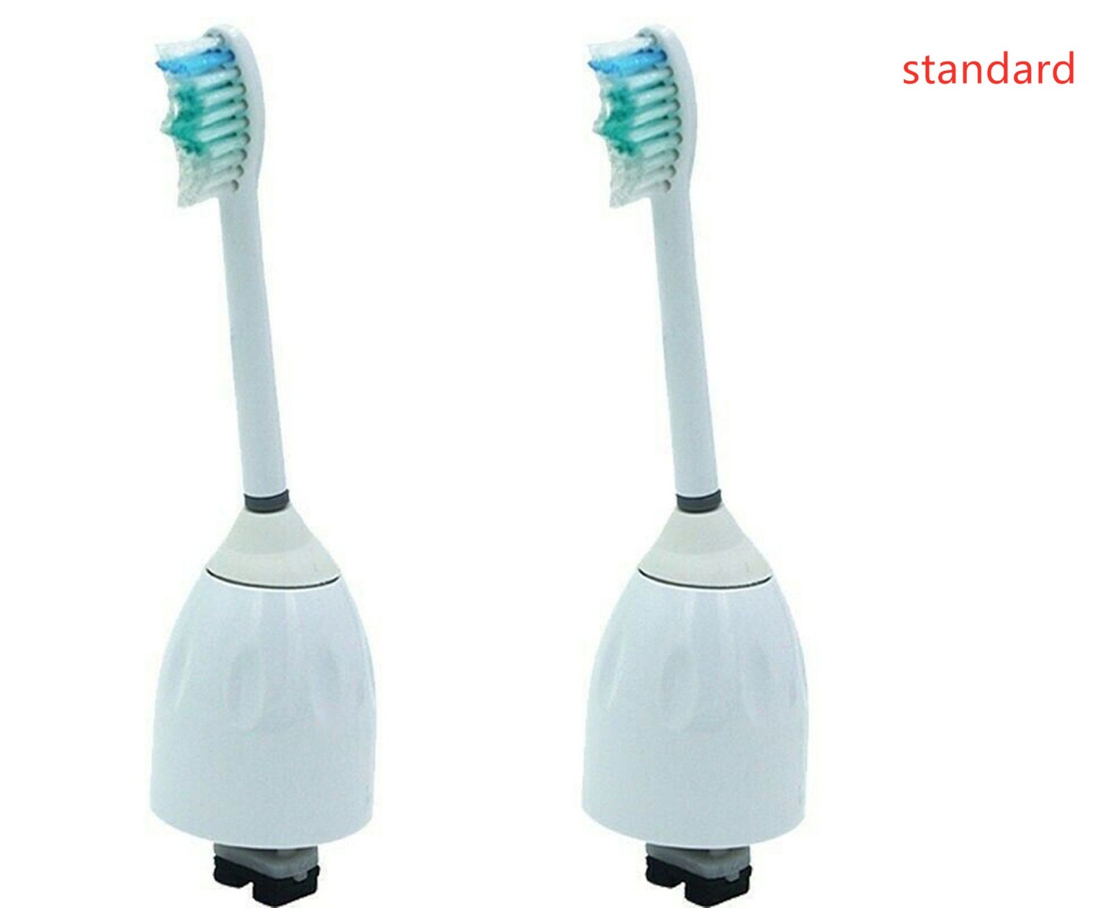 2X Philips Sonicare E Series HX7002 Replacement Toothbrush Brush Heads – Sealed