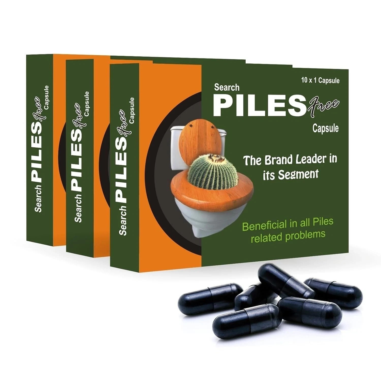 SEARCH WELLNESS Piles Free Capsules 3 Stripes – 30 Capsules