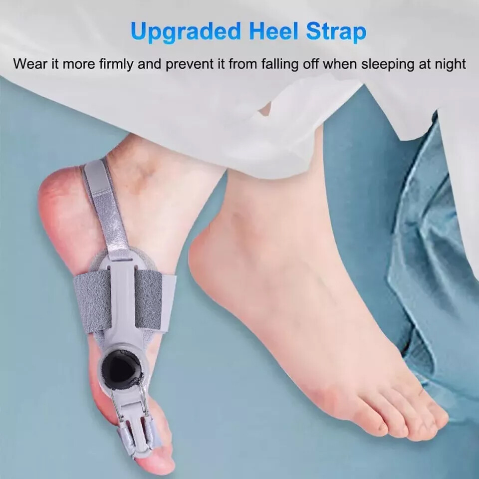 Treatmedy Bunion Fix Toe Valgus Corrector Adjustable Orthosis Women Men Splints