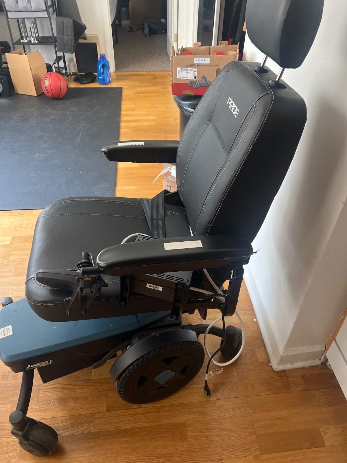 electronic wheelchair