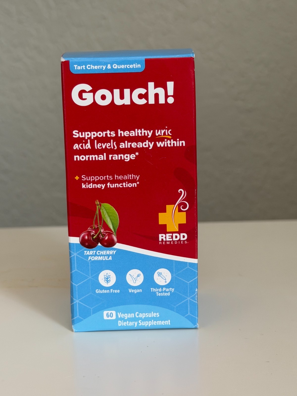 Redd Remedies Gouch Dietary Supplement – 60 Capsules