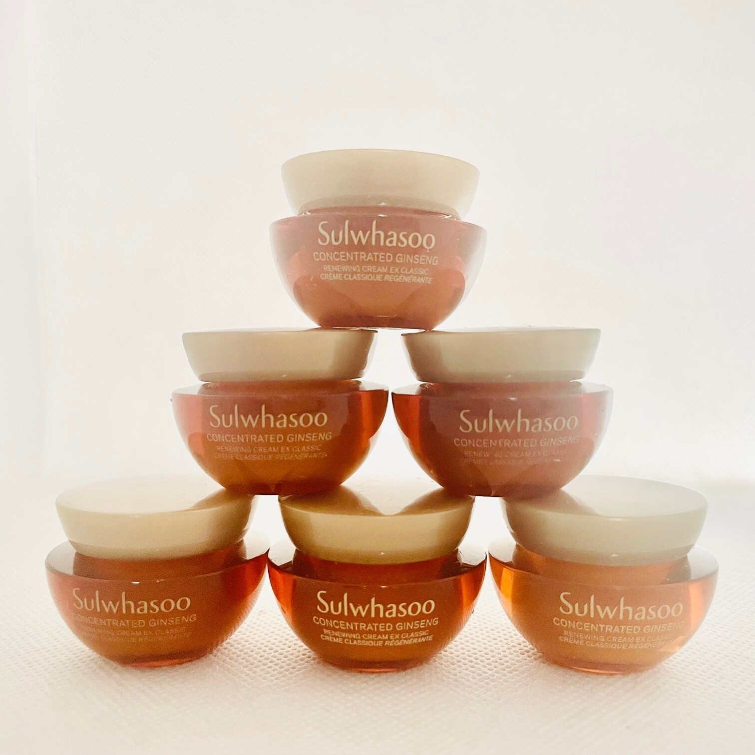 Sulwhasoo Concentrated Ginseng Renewing Cream EX Classic 5ml x 6pcs