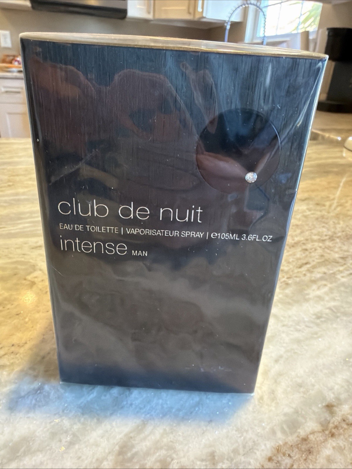 Armaf Men’s Club De Nuit Intense Eau De Toilette 3.6 oz New In Sealed Package