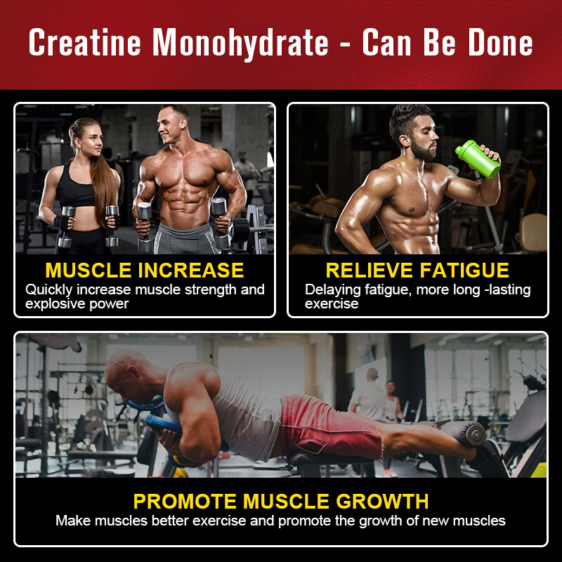 2Pack GPGP Creatine Monohydrate Capsules – Bodybuilding Muscle Growth – 90 Pills