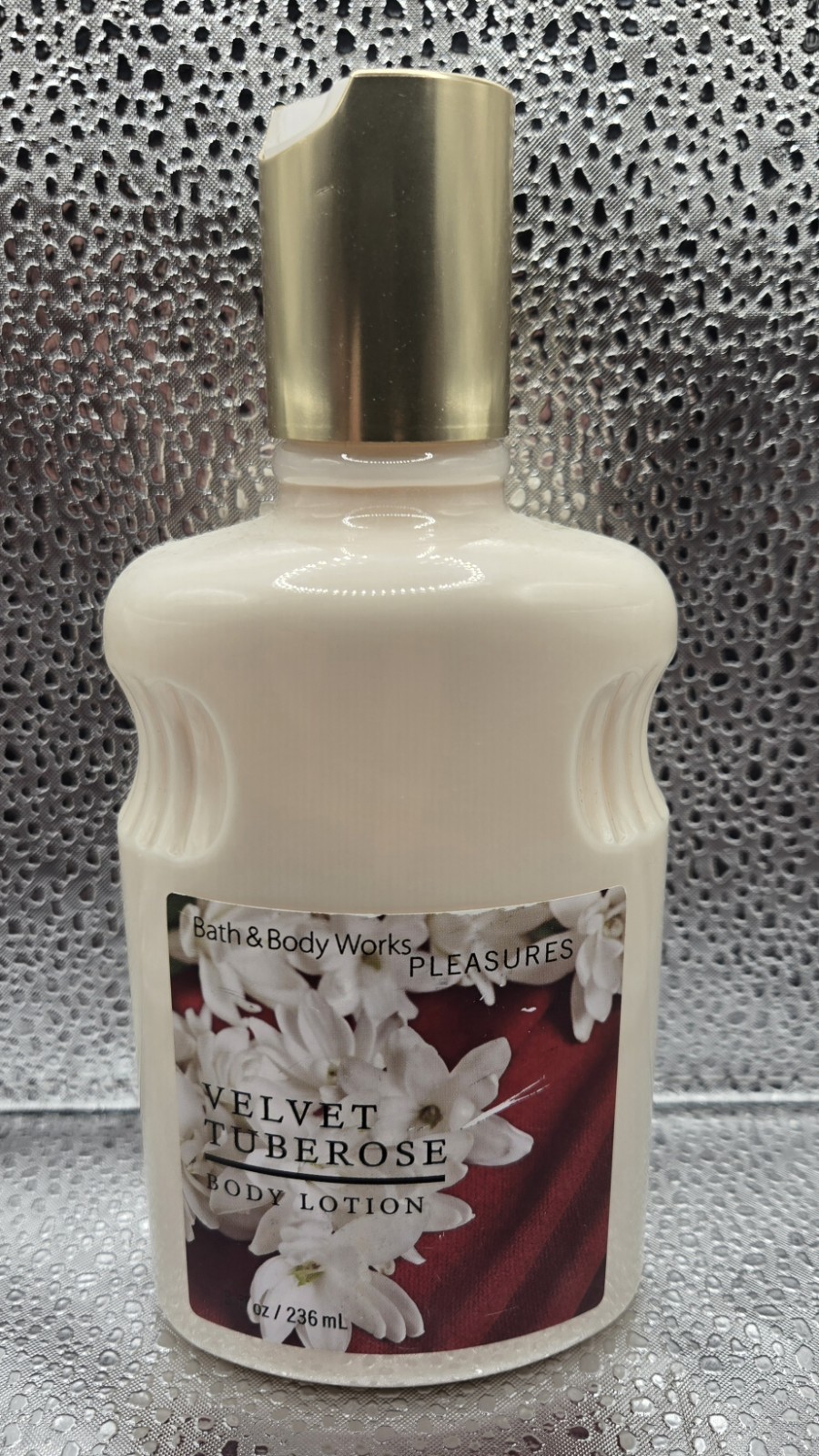 NEW/RARE Bath and Body Works VELVET TUBEROSE Discontinued 8oz Body Lotion
