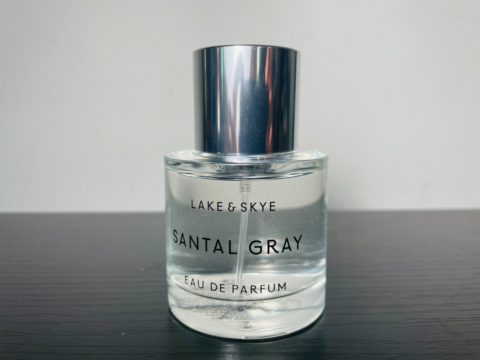 LAKE & SKYE Santal Gray 1.7 fl oz / 50 ml Eau De Parfum EDP Open Box