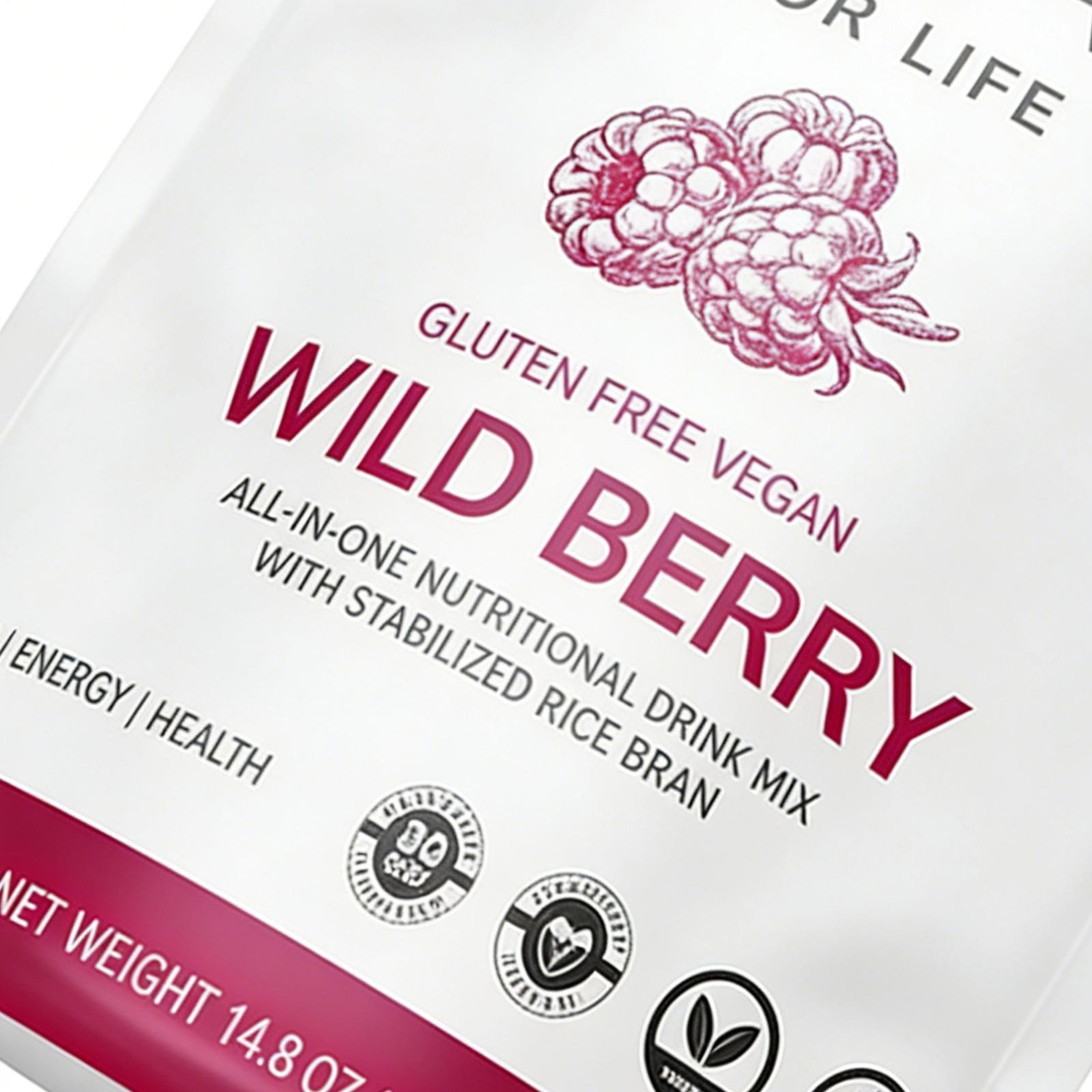 Zurvita Zeal For Life – 30-Day Wellness Bag (Wild Berry Flavor) – 420g FRESH