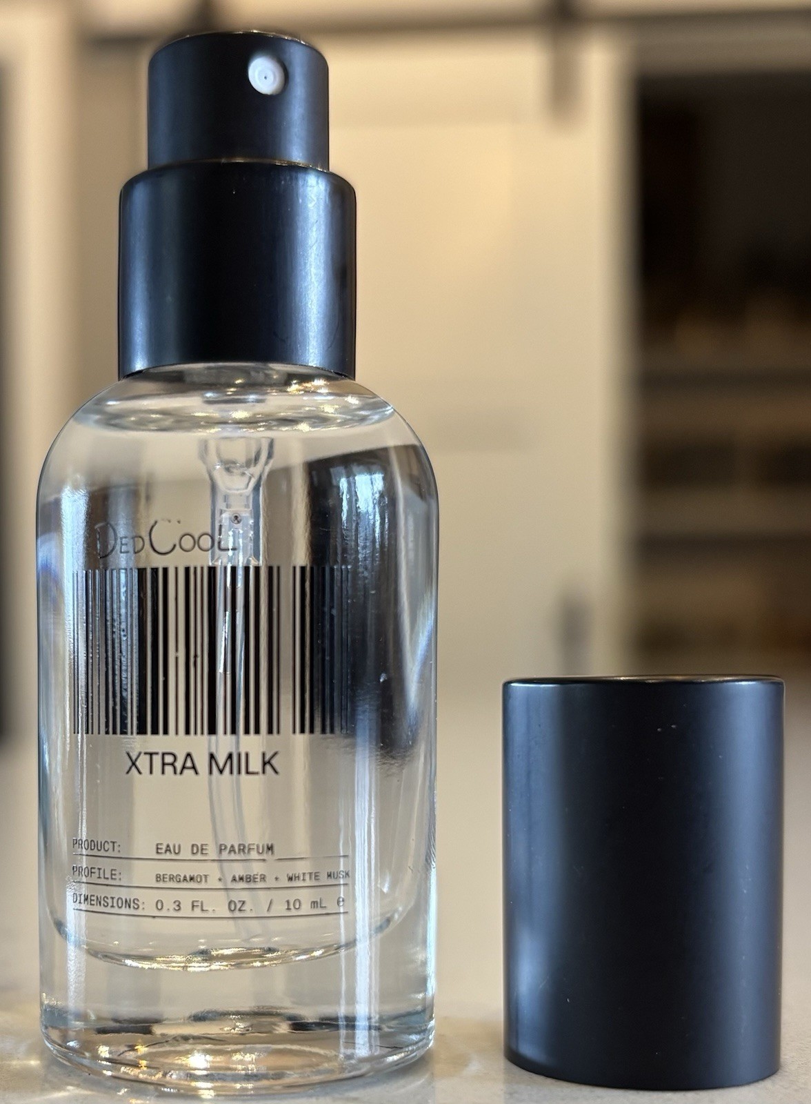 Ded Cool Xtra Milk Eau De Parfum Unisex Perfume Travel Spray 0.3oz/10mL