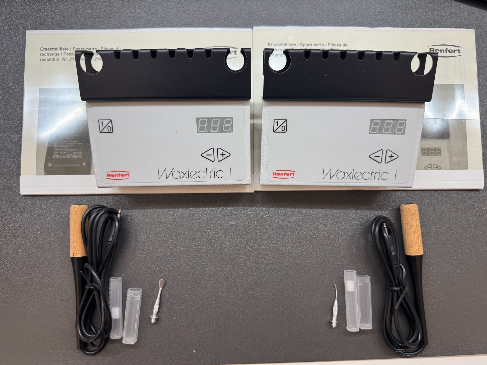 2X RENFERT – 2139-1000 Waxlectric I 100-240 V, 50/60 Hz
