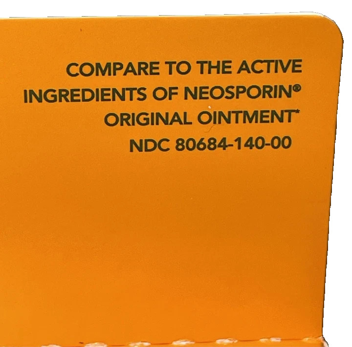 ( Lot 2 ) Thera Plus Original Strength Triple Antibiotic Ointment New SEALED