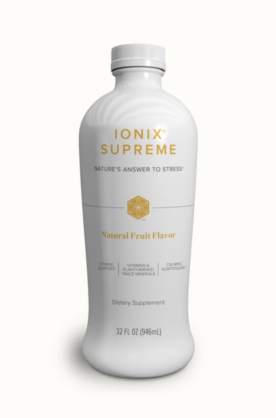 ISAGENIX Ionix Supreme 32oz Natural Fruit Flavor Exp 6/2025 Free Shipping