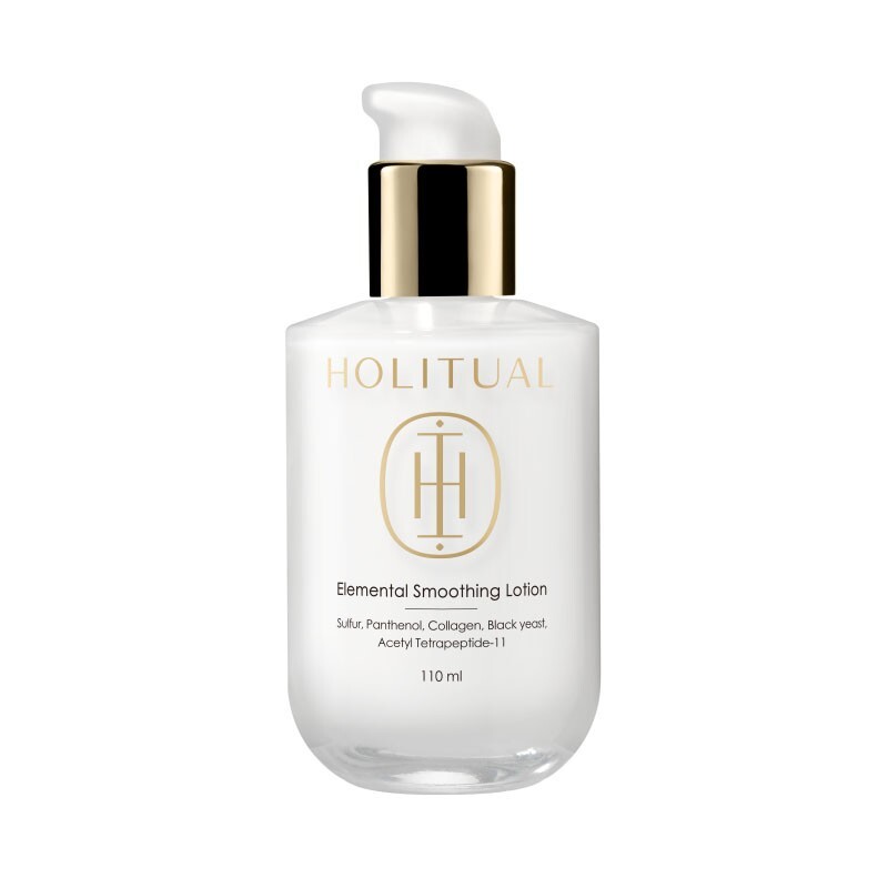 HOLITUAL Elemental Smoothing Lotion 110mL Home Aesthetic Skin care K-Beauty