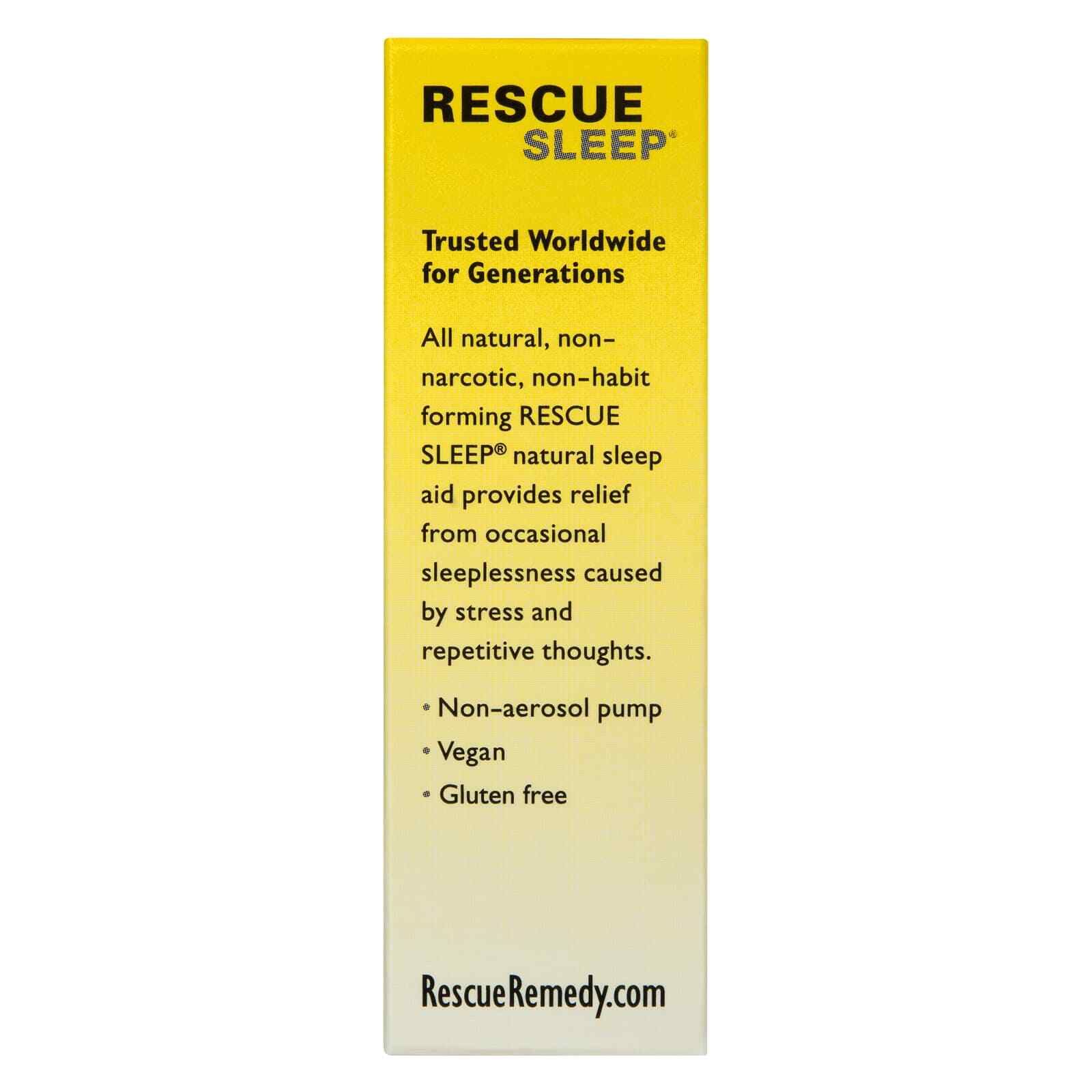 Bach RESCUE SLEEP Spray Natural Sleep Aid 0.245 fl oz 7mL