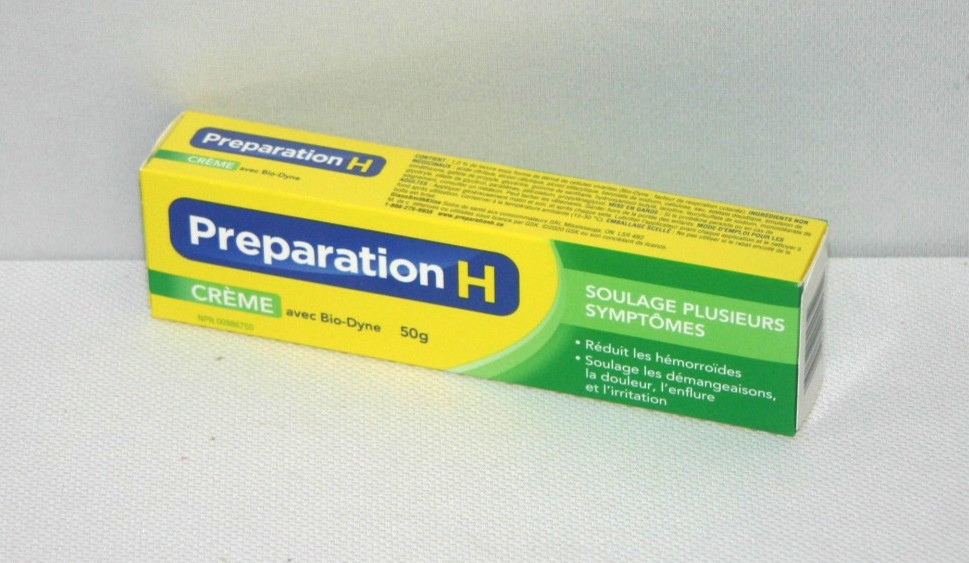 Canadian Preparation H Cream With Bio-Dyne, 50g – Canadian Formula Prep-H