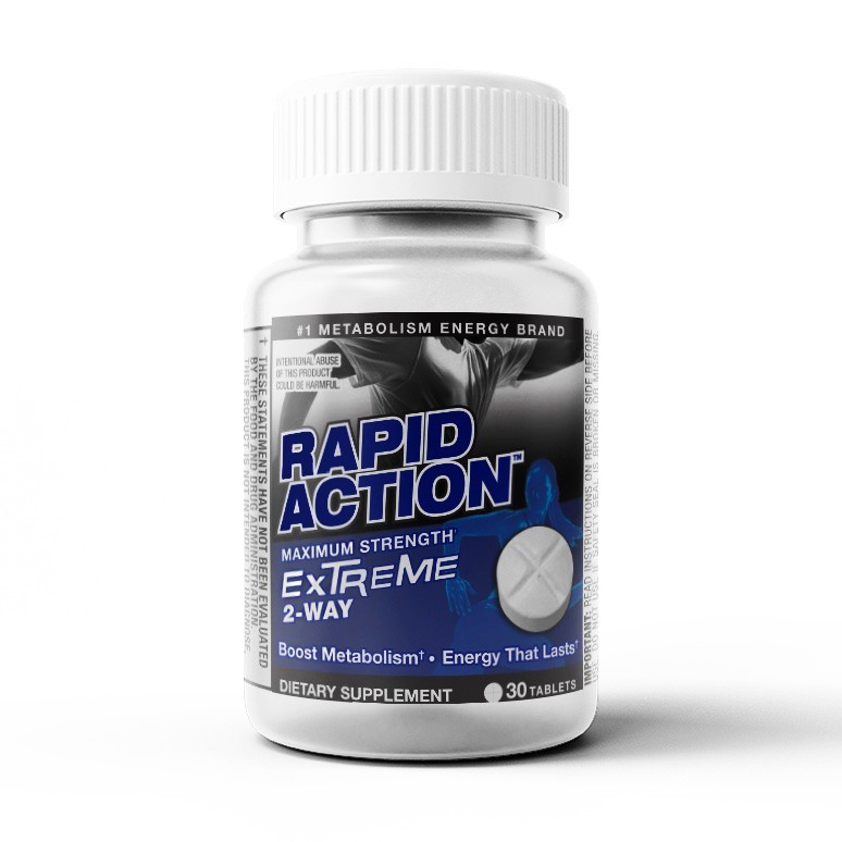 Rapid Action EXTREME 2-Way Max Strength 30ct Bottle