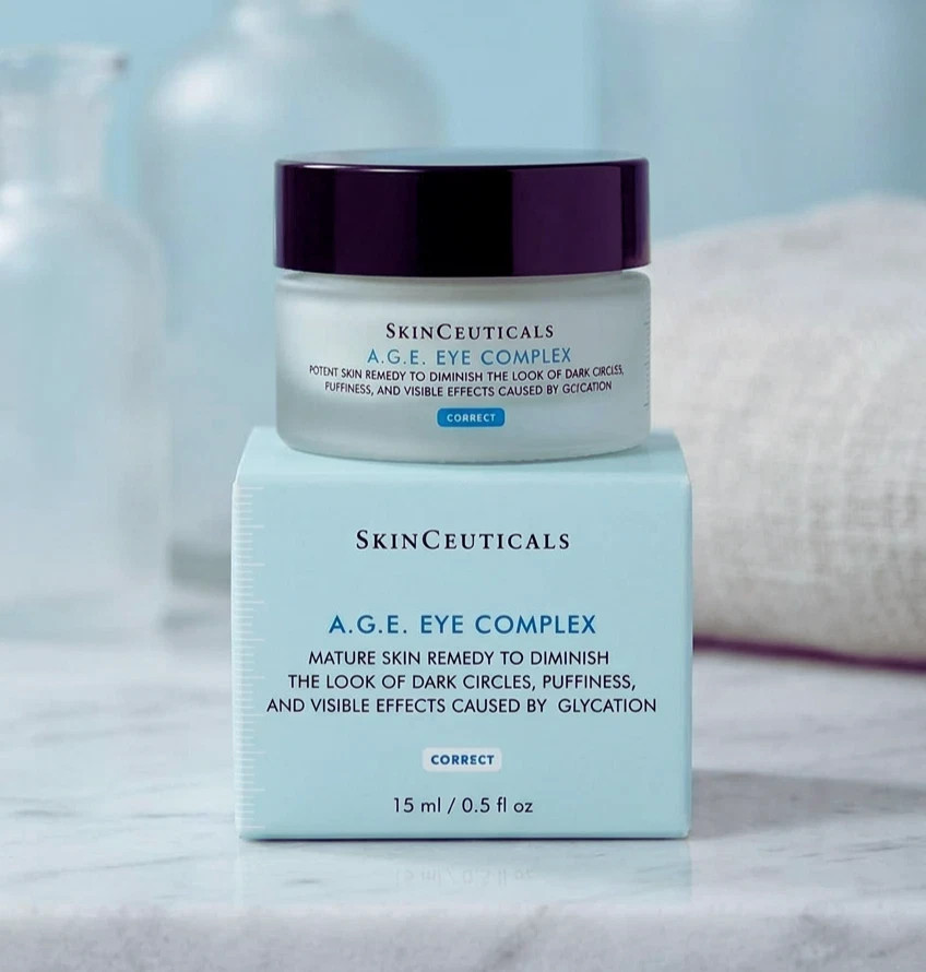 SkinCeuticals A.G.E. Eye Complex Anti-Aging Cream 15ml / 0.5oz – New & Sealed