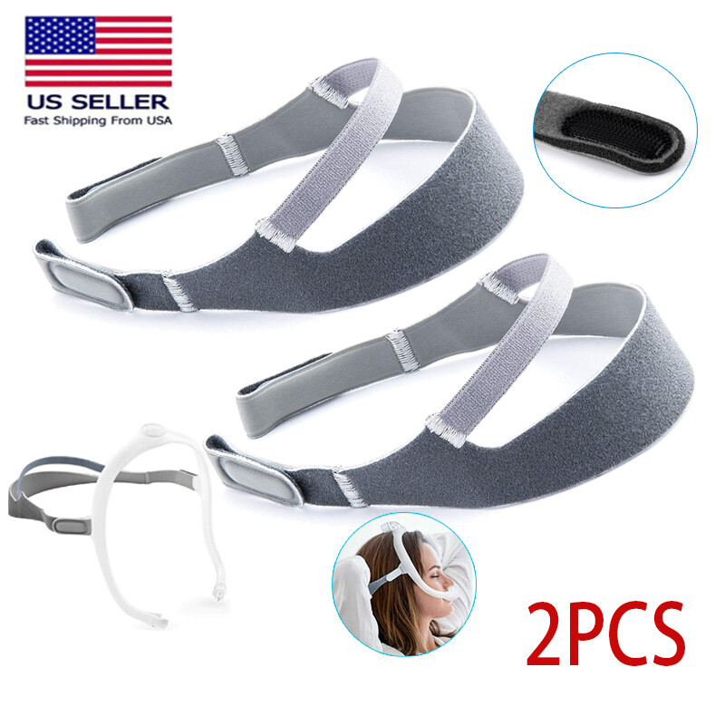 2PCS Replacement For DreamWear Nasal CPAP Mask Headgear Strap Comfortable Fit