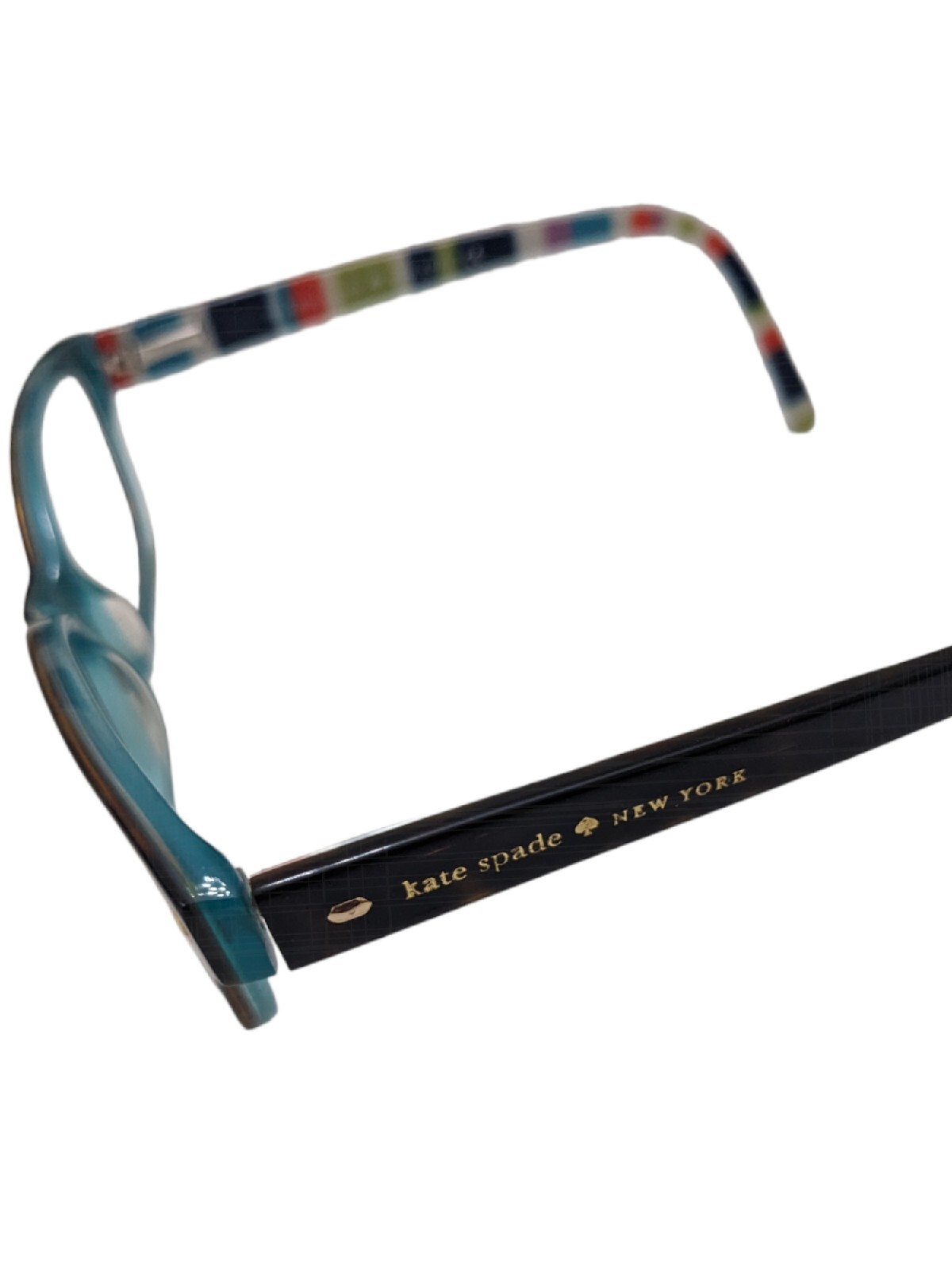 Authentic Kate Spade Eyeglass Frame Lucyann 0X77 50 [ ] 18 135mm Tortoise & Blue