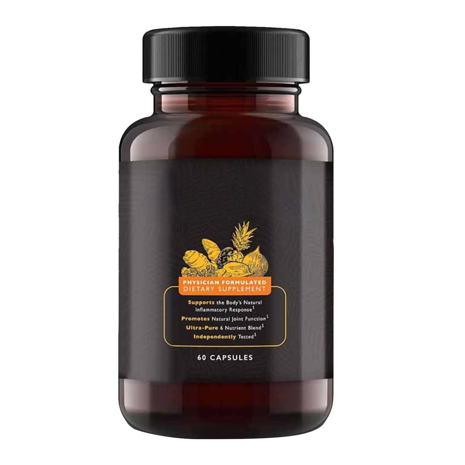 GOLDEN REVIVE+ Joint & Muscle Natural Supplement Support 60 Capsules