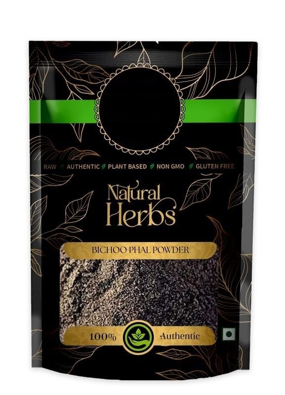 Bichoo Phal Powder – Bichhu Phal – Bicchu Fal – Kaknasa Churan – 3.5 Oz