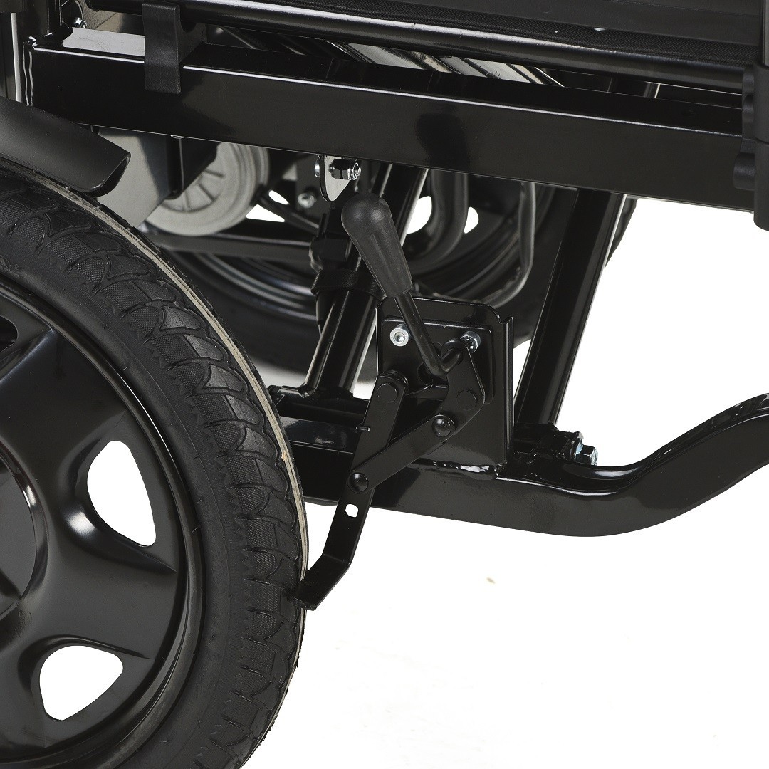Lightweight Foldable Electric Wheelchair Heavy Duty Durable Power Wheel Chair
