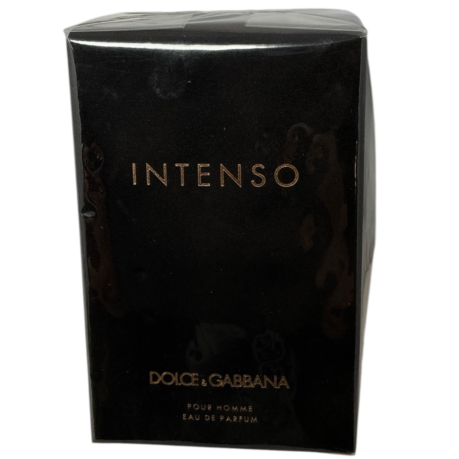 Dolce & Gabbana Intenso Eau De Parfum Spray 4.2oz (125 ml) For Men New In Box