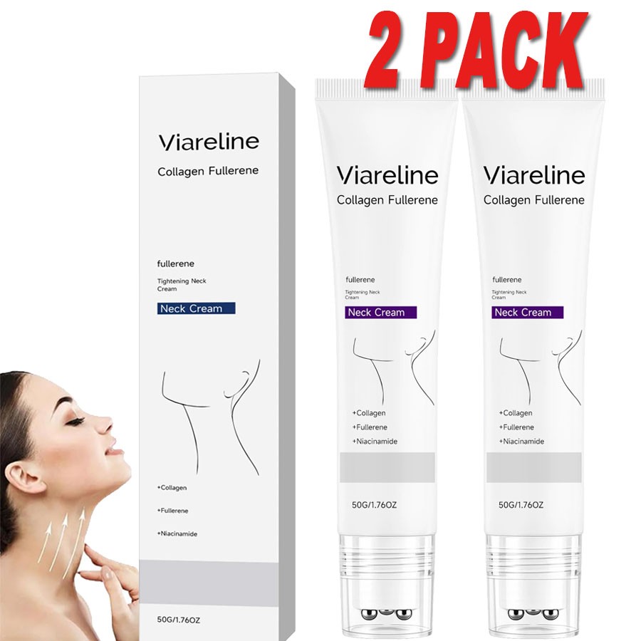 2PACK Magic Collagen Fullerene Neck Cream – Anti-Aging Wrinkle Tightening