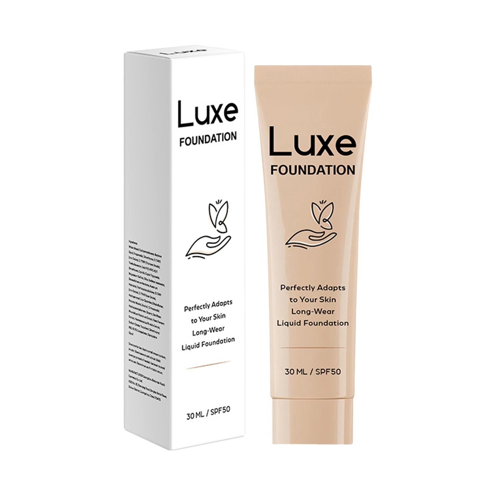 Luxe Foundation Colour Changing SPF 50, Luxe Foundation For Mature Skin