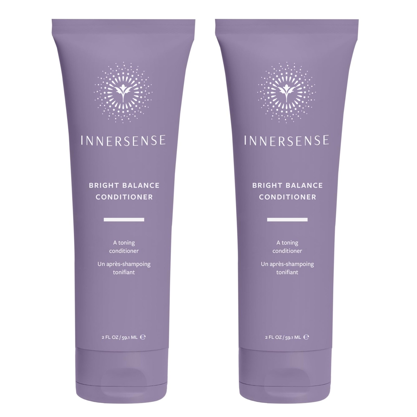 Innersense Organic Beauty – Natural Bright Balance Purple Toning Conditioner
