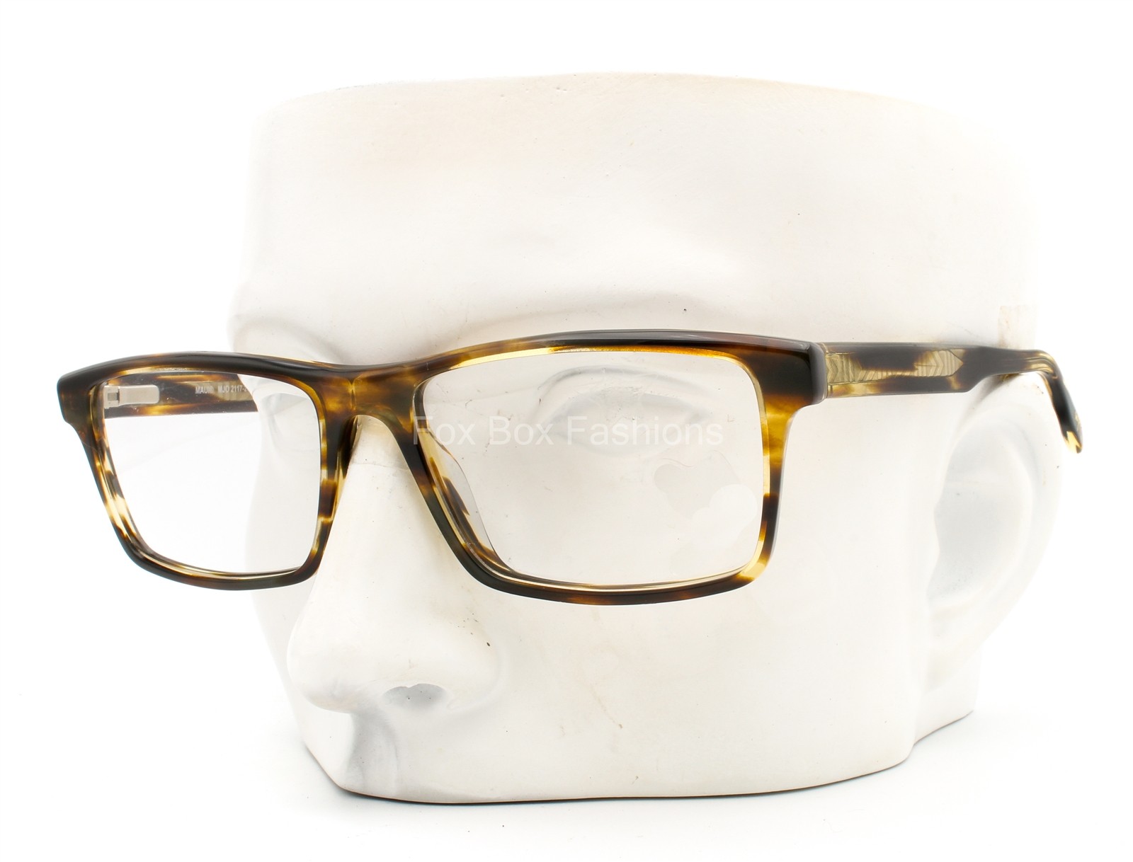 Maui Jim MJO 2117-26SP Eyeglasses Glasses Crystal Brown Havana 54-17-145