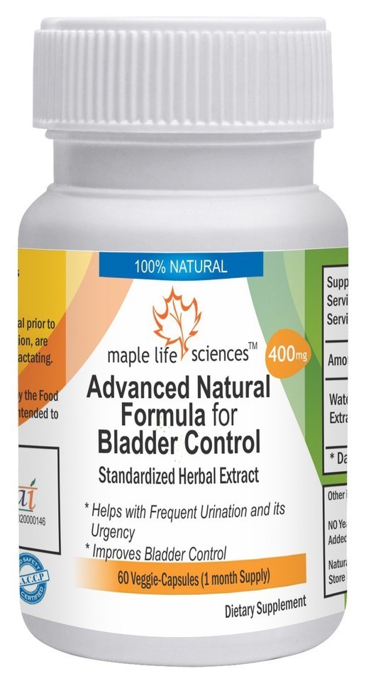 Advanced Natural Formula for Bladder Pure & High Quality